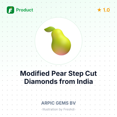 Modified Pear Step Cut Diamonds – summary card, no photo uploaded yet