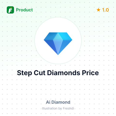 Modified Pear Step Cut Diamonds – summary card, no photo uploaded yet