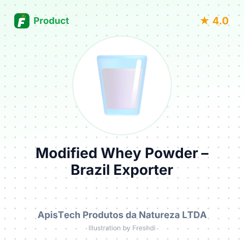 Modified Whey Powder – summary card, no photo uploaded yet
