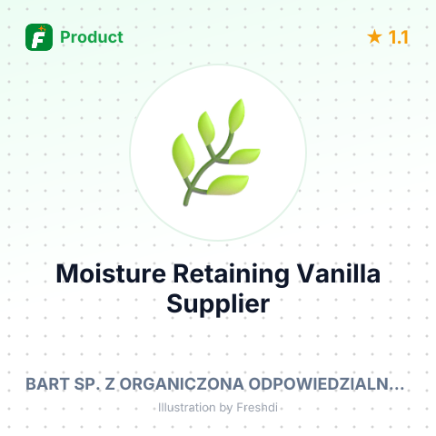 Moisture Retaining Vanilla – summary card, no photo uploaded yet