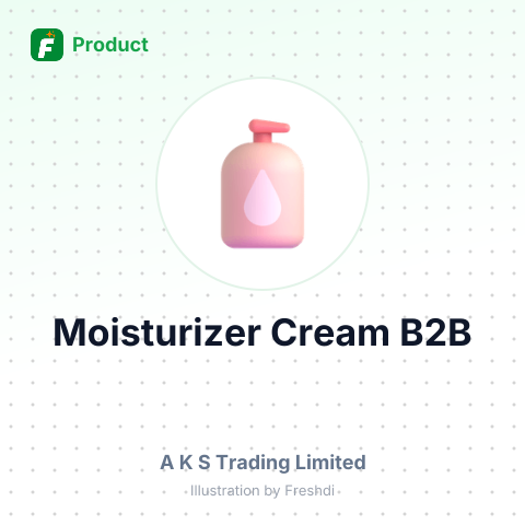 Moisturizer Cream – summary card, no photo uploaded yet