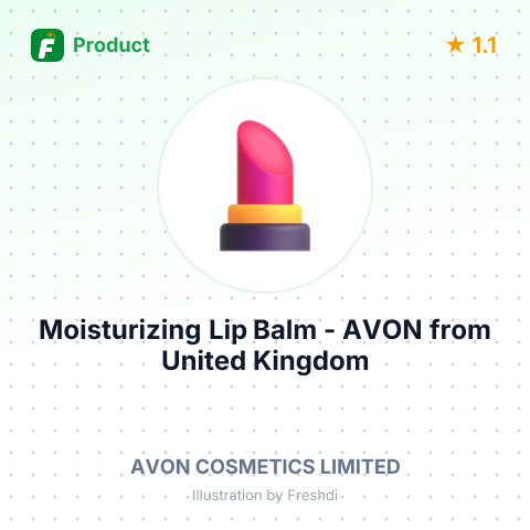 Moisturizing Lip Balm - AVON – summary card, no photo uploaded yet