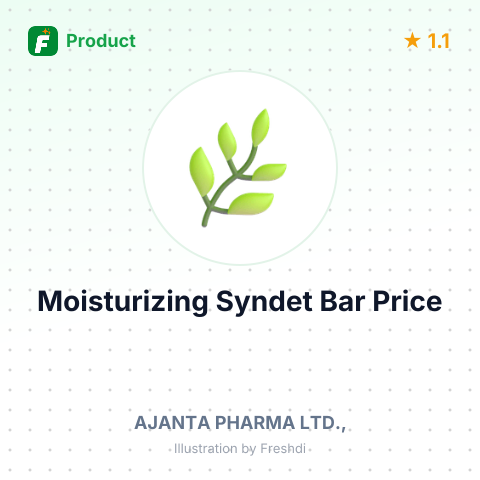 Moisturizing Syndet Bar with Aloe Vera, Kokum Butter, and Shea Butter – summary card, no photo uploaded yet
