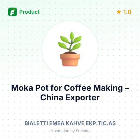 Moka Pot for Coffee Making – summary card, no photo uploaded yet