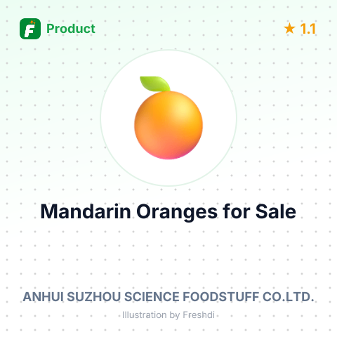 Monarch Mandarin Oranges in Light Syrup – summary card, no photo uploaded yet