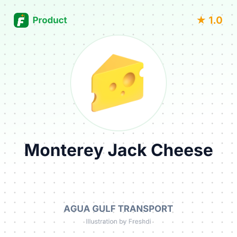 Monterey Jack Cheese – summary card, no photo uploaded yet