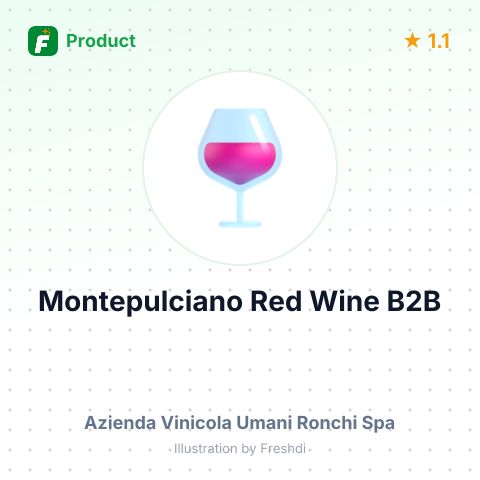 Montipagano Montepulciano Red Wine 2023 – summary card, no photo uploaded yet