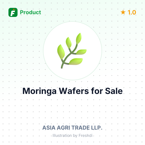 Moringa Banana Wafers – summary card, no photo uploaded yet