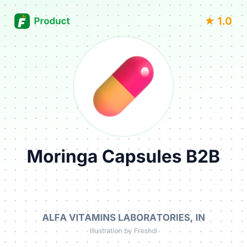 Moringa Capsules – summary card, no photo uploaded yet