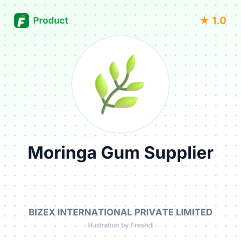 Moringa Gum (Sahajana) – summary card, no photo uploaded yet