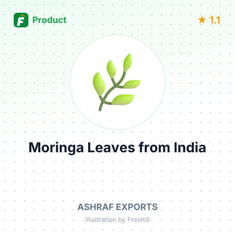 Moringa Leaves – summary card, no photo uploaded yet