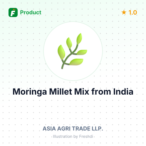 Moringa Millet Mix – summary card, no photo uploaded yet