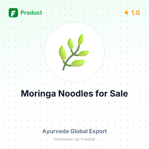 Moringa Millet Noodles – summary card, no photo uploaded yet