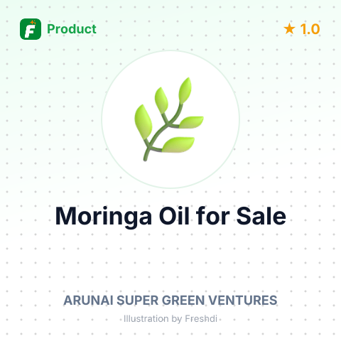 Moringa Oil – summary card, no photo uploaded yet