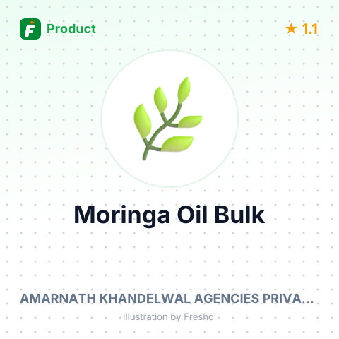 Moringa Oil – summary card, no photo uploaded yet