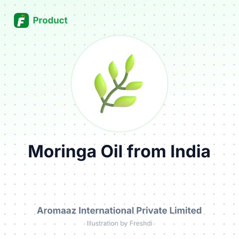 Moringa Oil – summary card, no photo uploaded yet