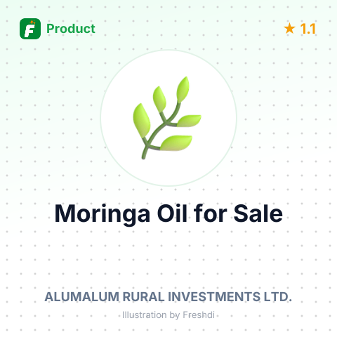 Moringa Oil – summary card, no photo uploaded yet