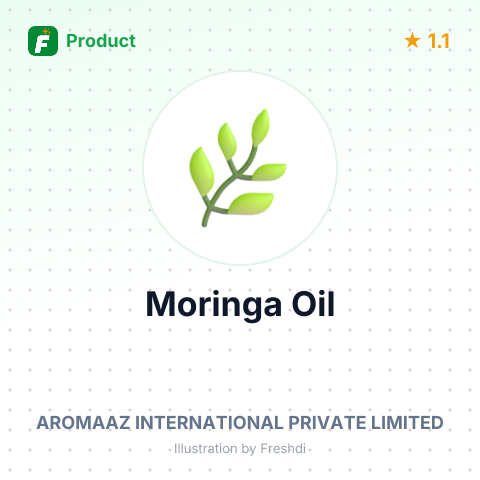 Moringa Oil – summary card, no photo uploaded yet