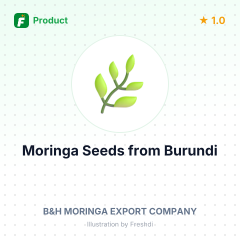 Moringa Seeds – summary card, no photo uploaded yet