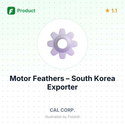 Motor Feathers – summary card, no photo uploaded yet