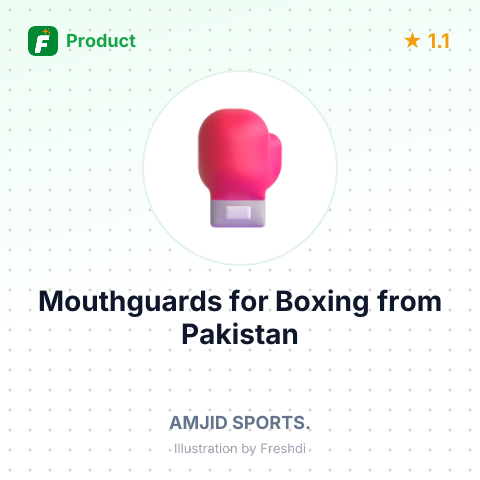 Mouthguards for Boxing – summary card, no photo uploaded yet