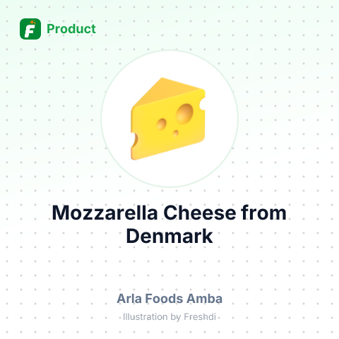 Mozzarella Cheese – summary card, no photo uploaded yet