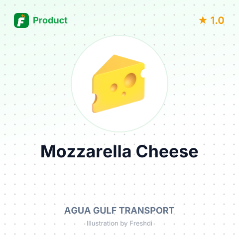 Mozzarella Cheese – summary card, no photo uploaded yet