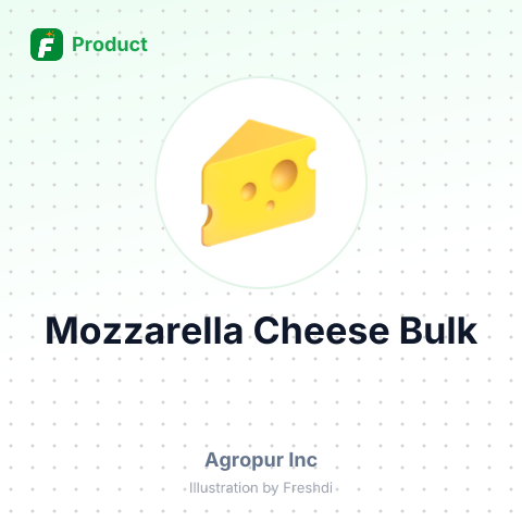 Mozzarella Cheese Bar – summary card, no photo uploaded yet