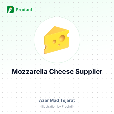 Mozzarella Cheese – product summary card, no photo uploaded yet