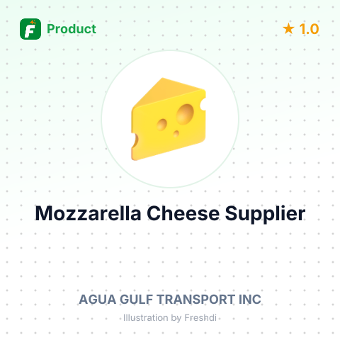 Mozzarella Cheese – product summary card, no photo uploaded yet