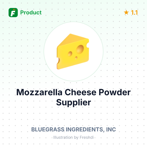 Mozzarella Cheese Powder – summary card, no photo uploaded yet