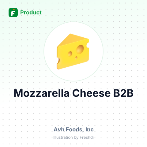 Mozzarella Cheese in Block – summary card, no photo uploaded yet