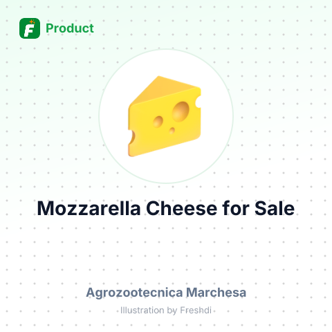 Mozzarella Cheese – product summary card, no photo uploaded yet