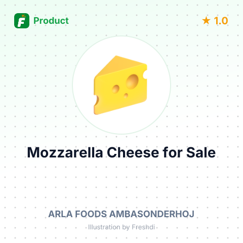 Mozzarella Cheese with Vegetable Oil – summary card, no photo uploaded yet