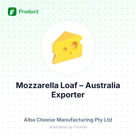 Mozzarella Loaf – product summary card, no photo uploaded yet
