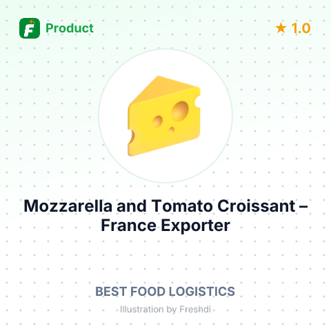 Mozzarella and Tomato Croissant – summary card, no photo uploaded yet