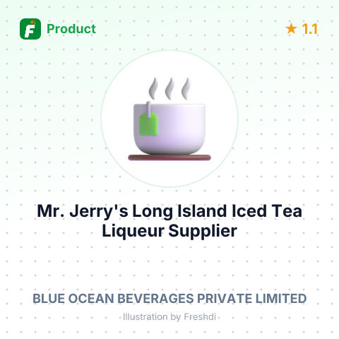 Mr. Jerry's Long Island Iced Tea Liqueur – summary card, no photo uploaded yet