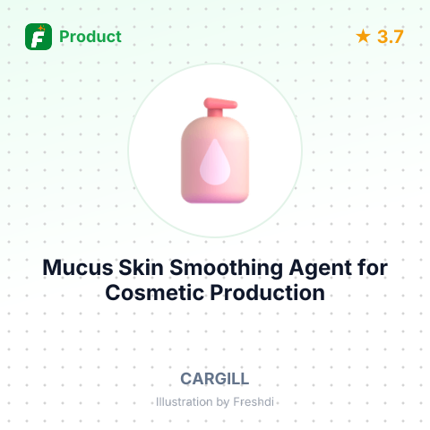 Mucus Skin Smoothing Agent for Cosmetic Production – summary card, no photo uploaded yet