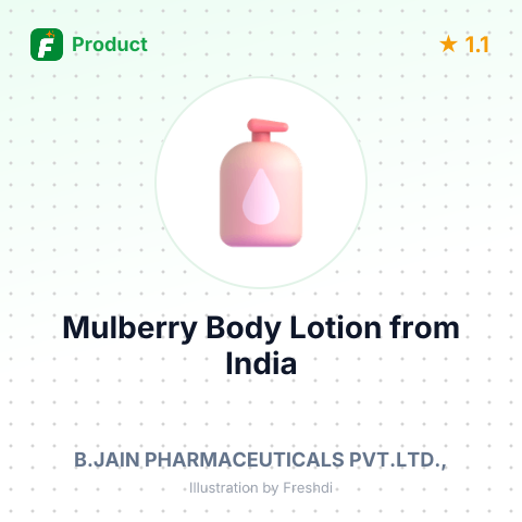 Mulberry Body Lotion – summary card, no photo uploaded yet