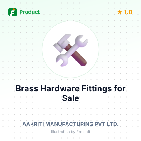 Mulberry Brass Hardware Fittings – summary card, no photo uploaded yet