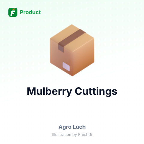 Mulberry Cuttings – summary card, no photo uploaded yet