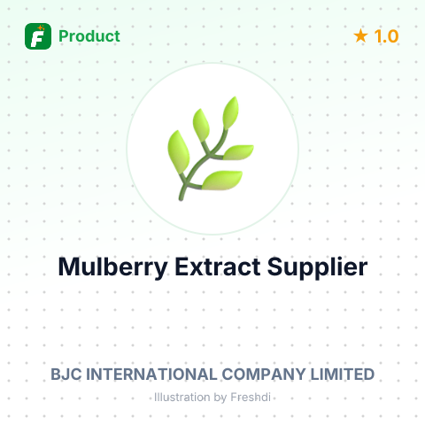 Mulberry Extract – summary card, no photo uploaded yet