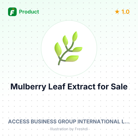 Mulberry Leaf Extract in Glycerin, Butylene Glycol, & Water – summary card, no photo uploaded yet