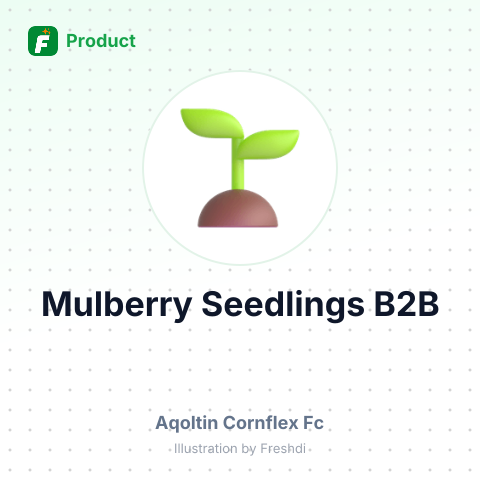 Mulberry Seedlings – summary card, no photo uploaded yet