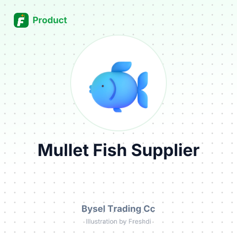 Mullet Fish – summary card, no photo uploaded yet