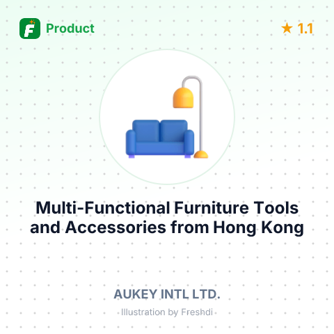 Multi-Functional Furniture Tools and Accessories – summary card, no photo uploaded yet