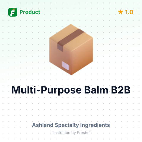 Multi-Purpose Balm with Raspberry – summary card, no photo uploaded yet