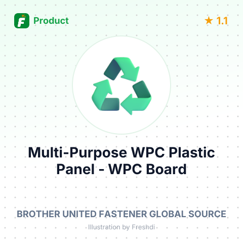 Multi-Purpose WPC Plastic Panel - WPC Board – summary card, no photo uploaded yet