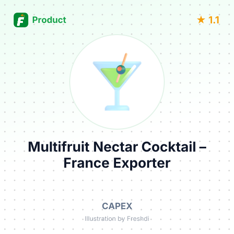 Multifruit Nectar Cocktail – summary card, no photo uploaded yet