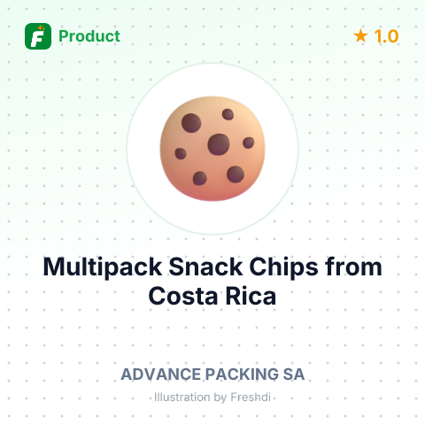 Multipack Snack Chips – summary card, no photo uploaded yet